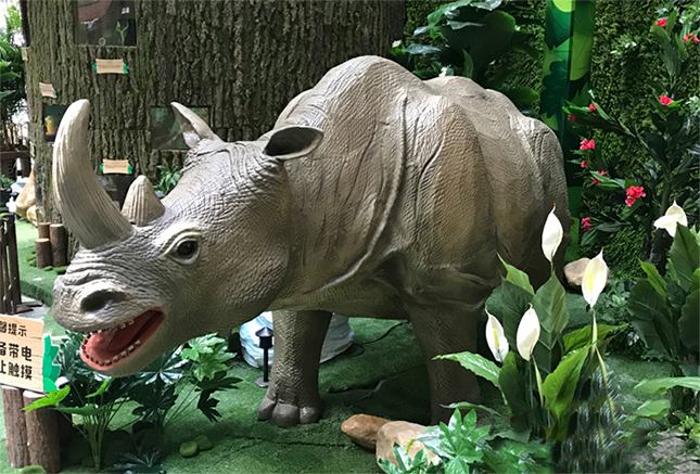 犀牛- 自贡市嘉华工艺品制造有限公司